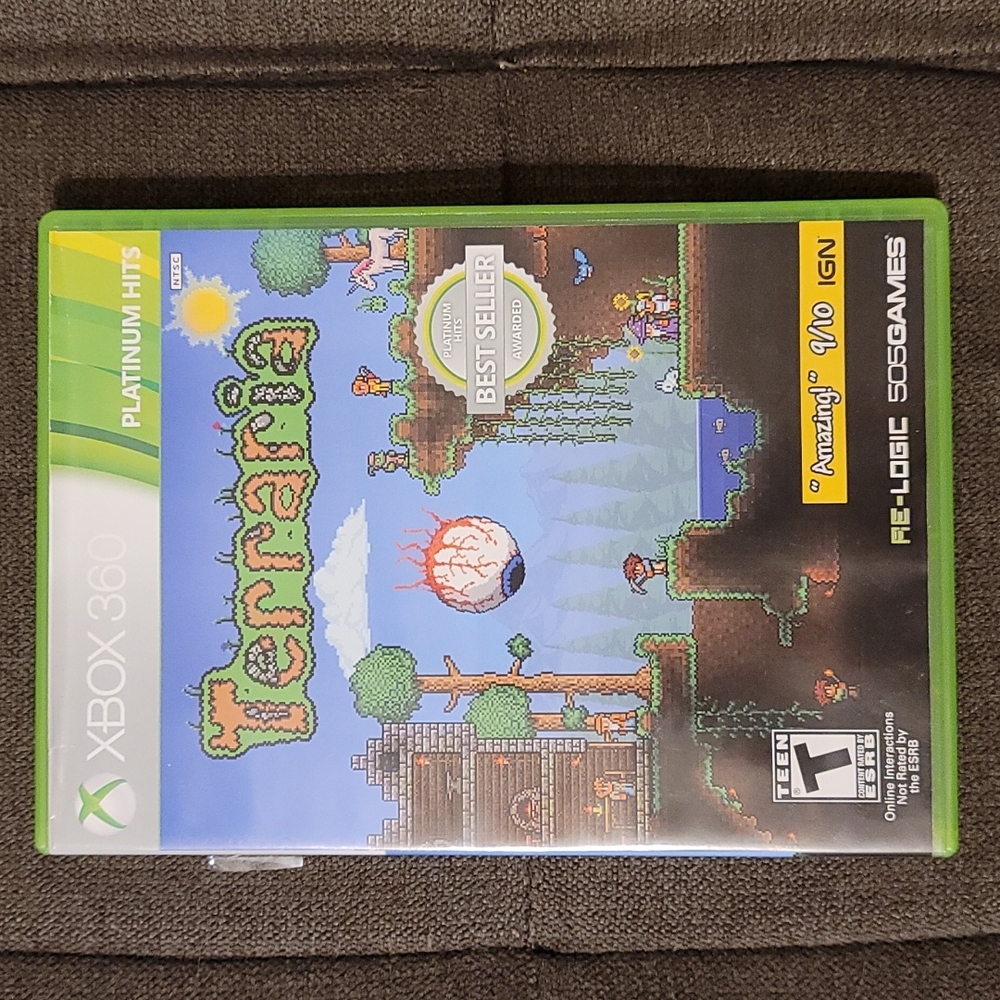 Xbox 360 Terraria